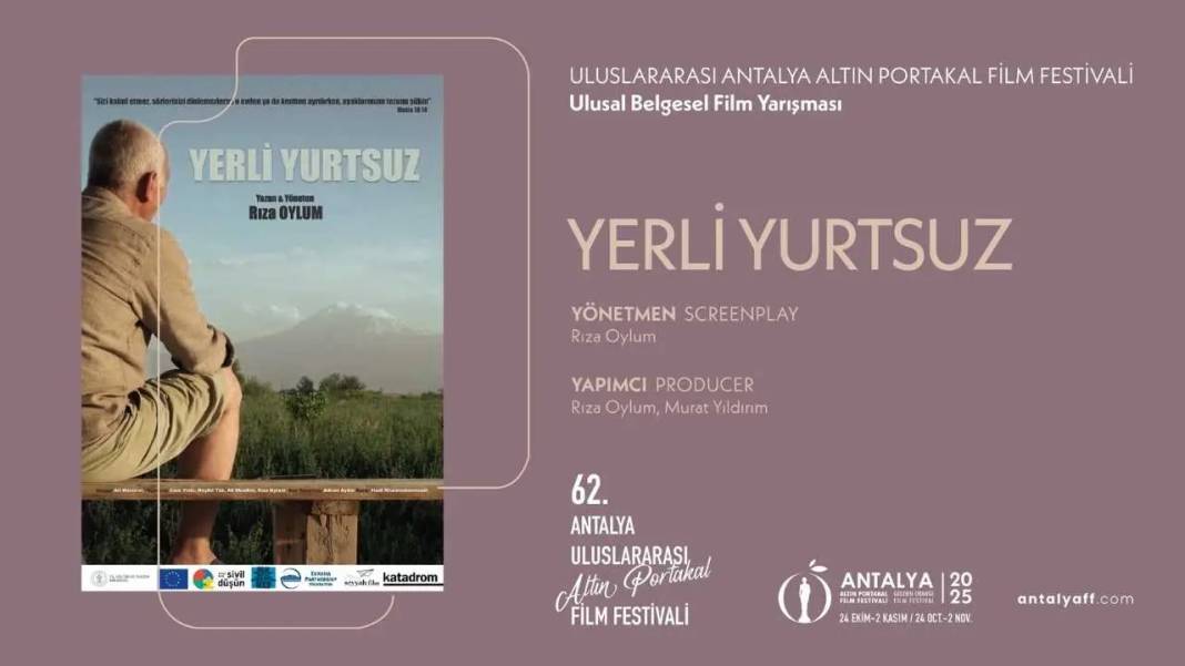 62. Altın Portakal’da Belgesel Ödülü İçin 10 Film Yarışıyor! İşte O Filmler 1